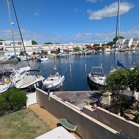 Lägenhet Grande Marina Vue Sur Port *