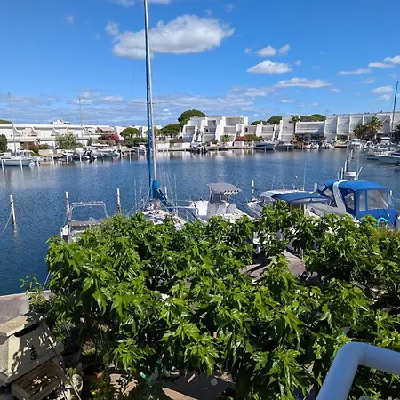 Grande Marina Vue Sur Port Lägenhet Le Grau-du-Roi