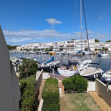 Appartement Grande Marina Vue Sur Port